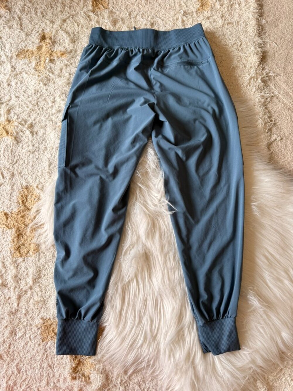 All in Motion Cornflower Blue Cargo Joggers XS - Picture 11 of 12